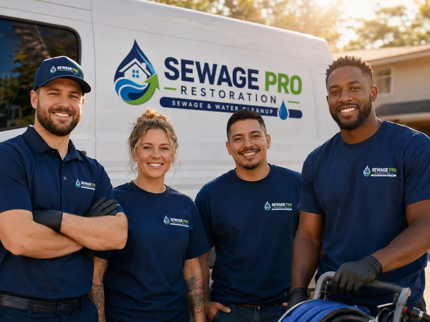 Sewage Cleanup Services company in Hoffman, IL
